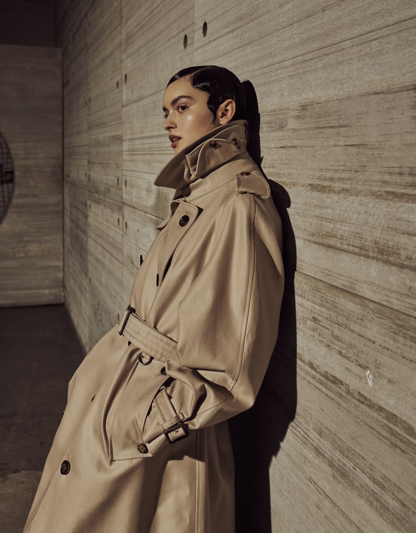 CoqCreative power by ProductionLink s.r.l. Trench Ret Just Trench  Trench Ret