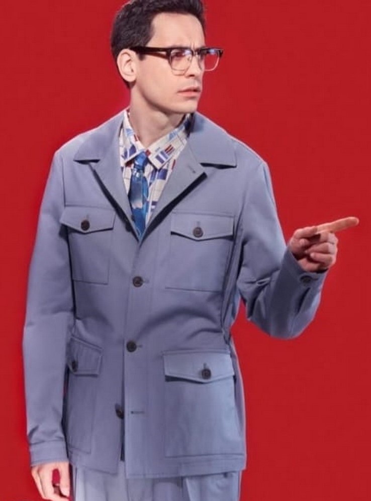 ProductionLink s.r.l. GQ  Valerio Lundini GQ Italia_Valerio Lundini  GQ  Valerio Lundini