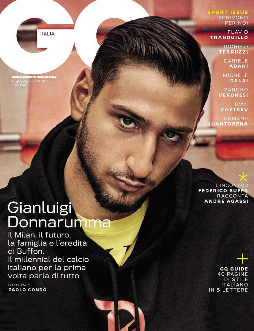 CoqCreative power by ProductionLink s.r.l. GQ Italia_Gianluigi Donnarumma GQ Italia_Gianluigi Donnarumma  GQ Italia_Gianluigi Donnarumma