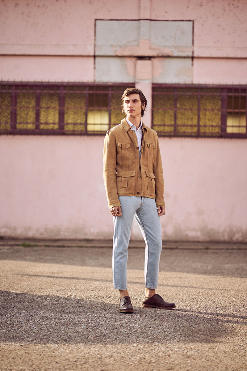 ProductionLink s.r.l. GQ Jacket GQ Italia  GQ Jacket