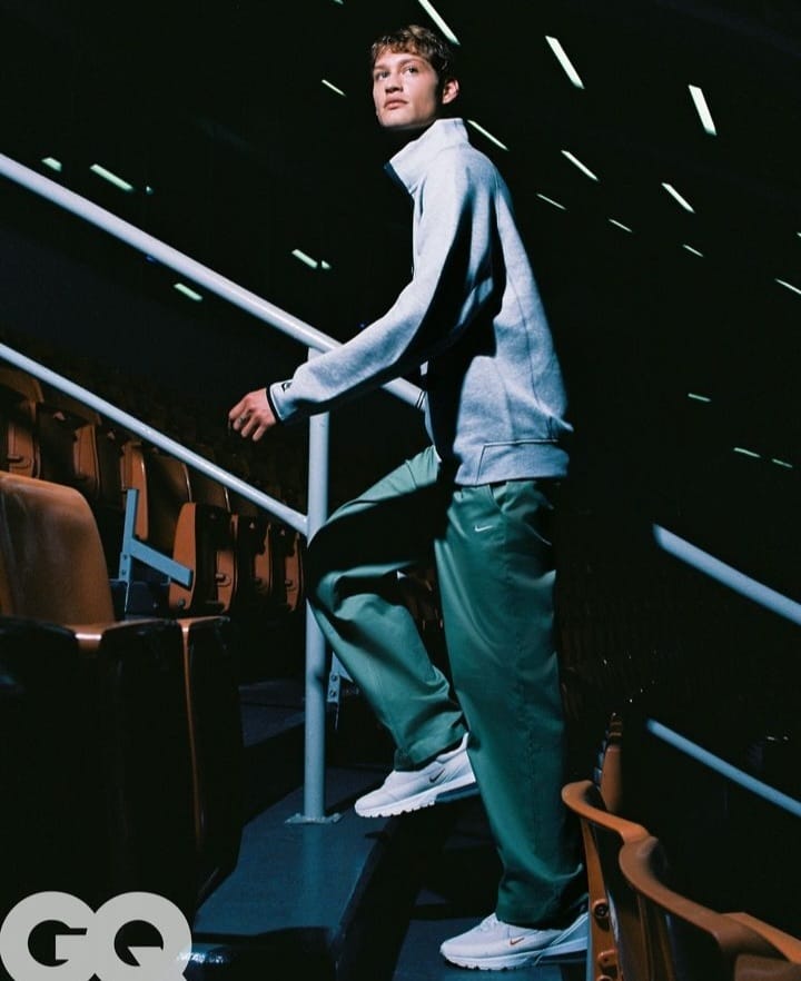 CoqCreative power by ProductionLink s.r.l. GQ ITALIA X NIKE GQ ITALIA X NIKE  GQ ITALIA X NIKE