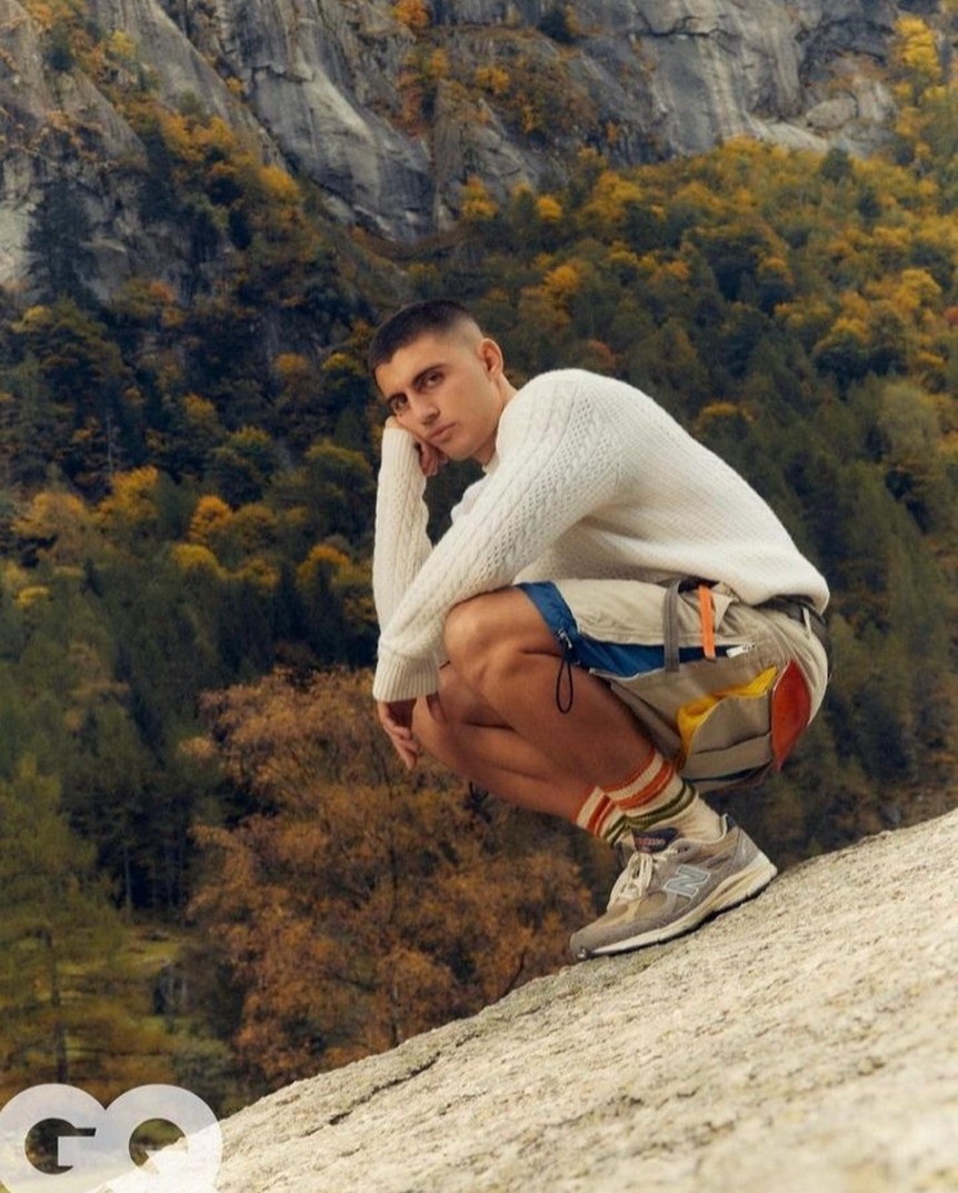 ProductionLink s.r.l. GQ Mountain Life GQ Italia  GQ Mountain Life