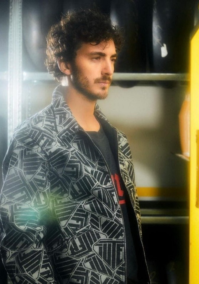 ProductionLink s.r.l. GQ Pecco Bagnaia GQ Italia_Pecco Bagnaia  GQ Pecco Bagnaia