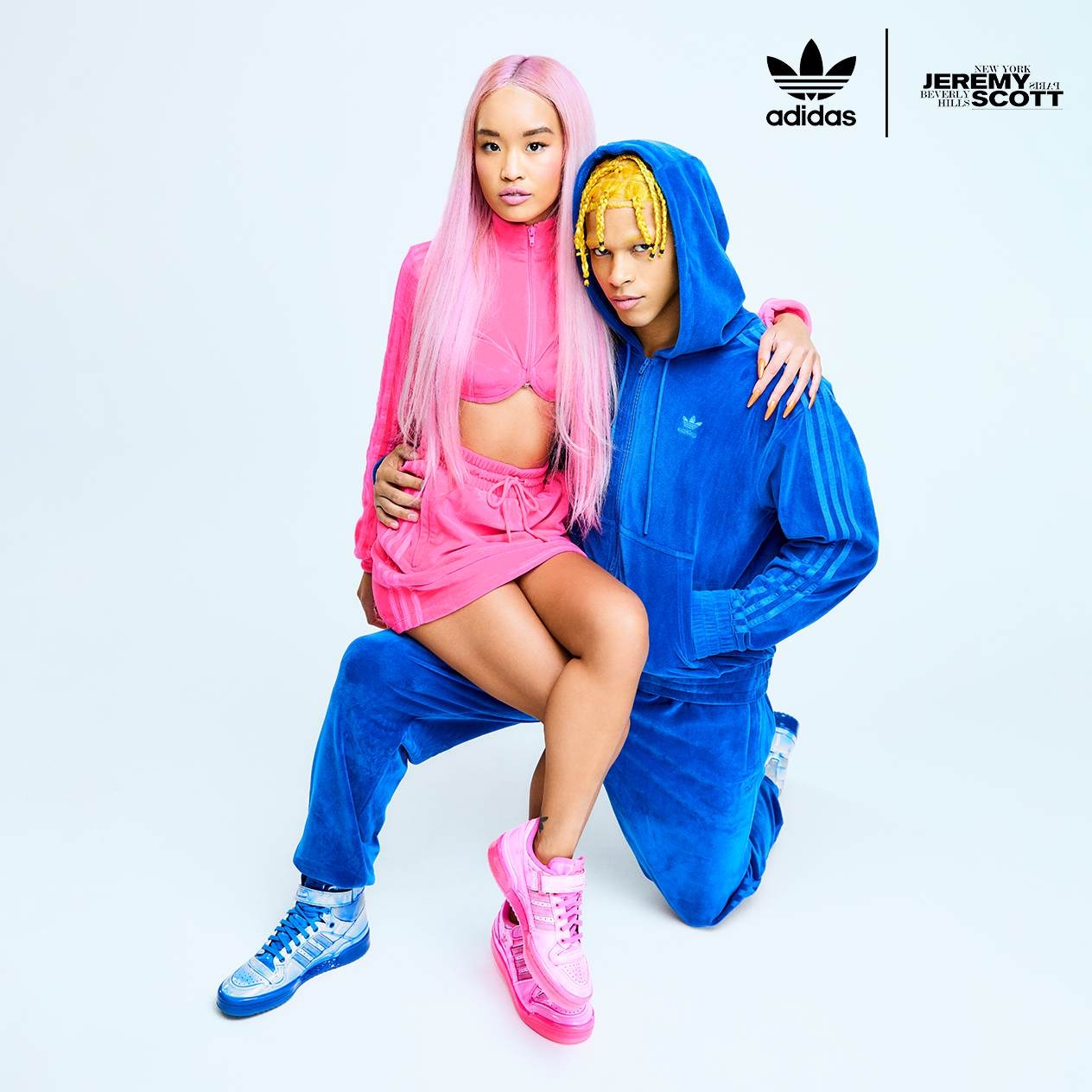 CoqCreative power by ProductionLink s.r.l. Adidas  Jeremy Scott Adidas x Jeremy Scott  Adidas  Jeremy Scott