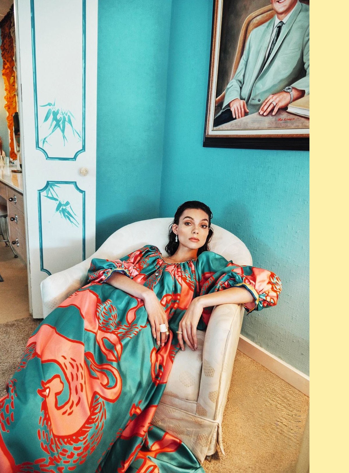 ProductionLink s.r.l. Harper s Bazaar Germany Oriental Style Harper s Bazaar Germany  Harper s Bazaar Germany Oriental Style