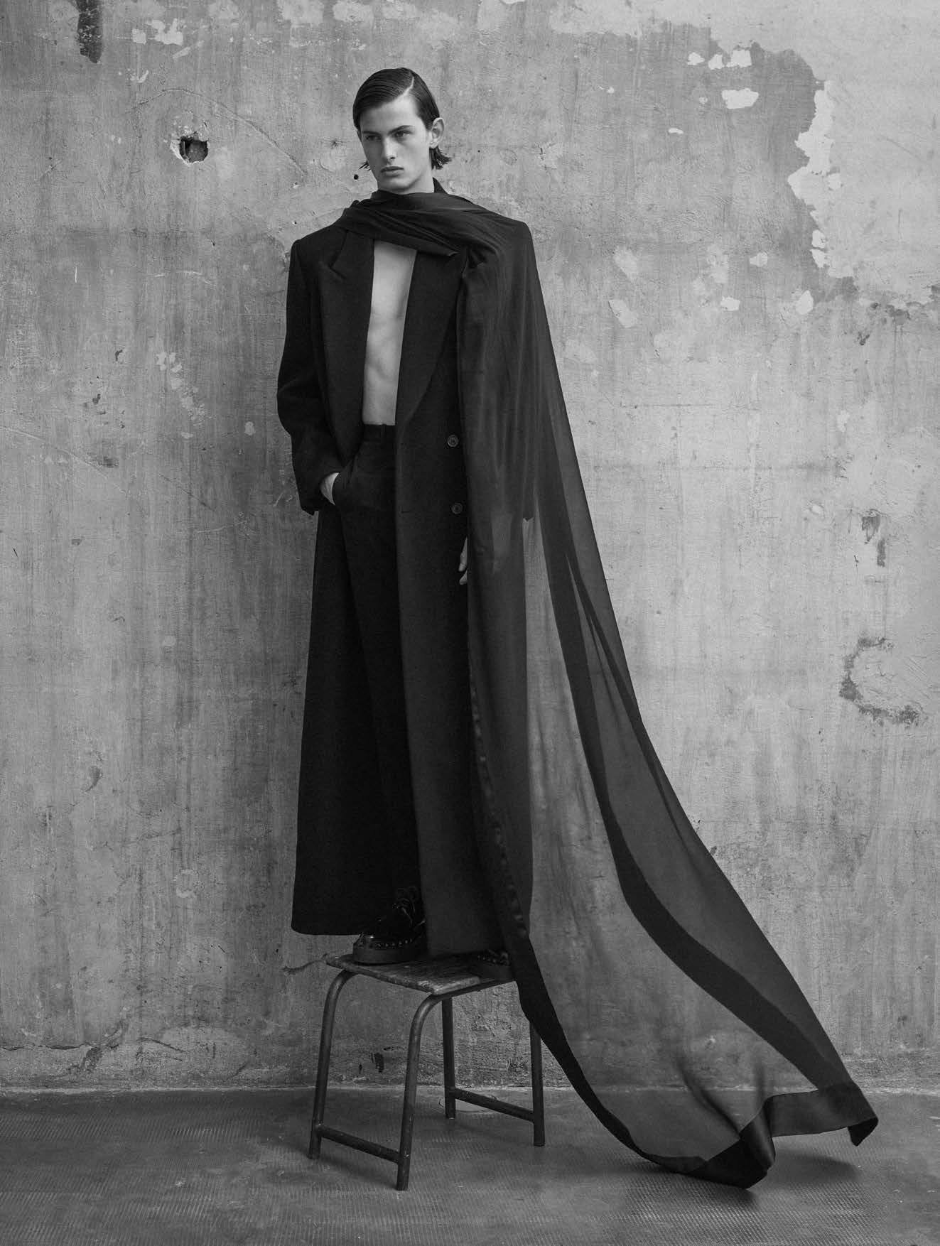 CoqCreative power by ProductionLink s.r.l. L Officiel Homme L Officiel Homme  L Officiel Homme
