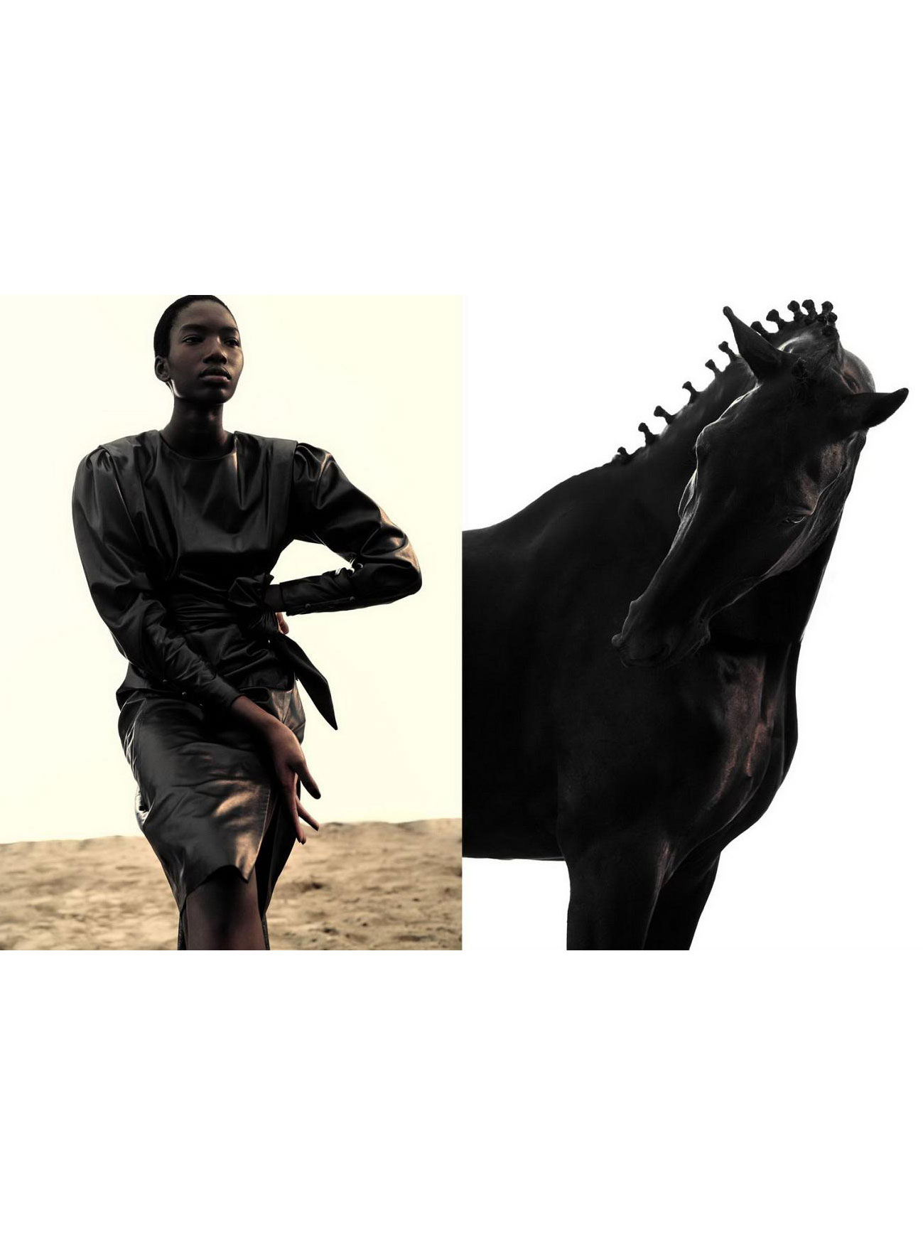 CoqCreative power by ProductionLink s.r.l. Nataal Magazine - Black Horse Nataal Magazine  Nataal Magazine - Black Horse