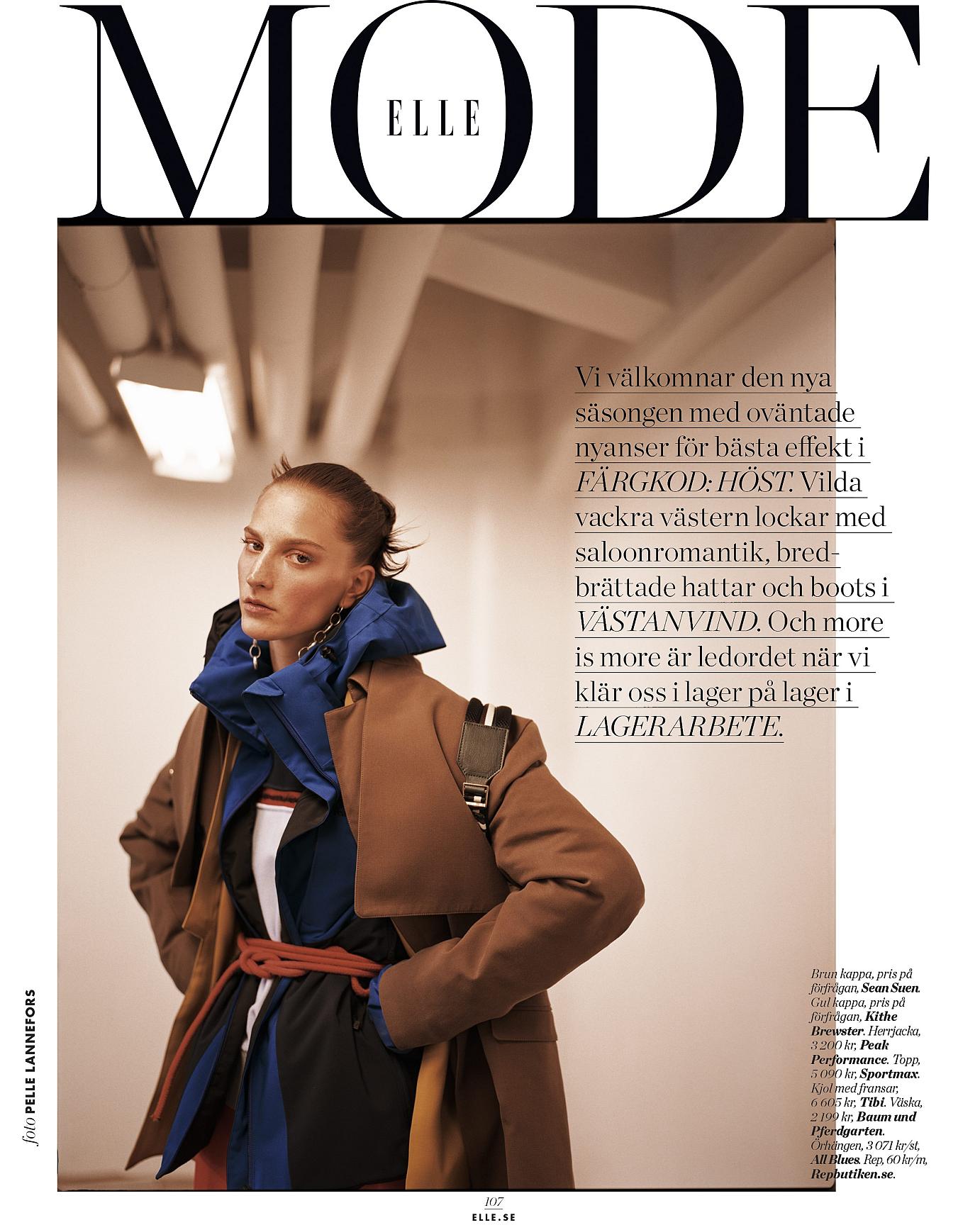 CoqCreative power by ProductionLink s.r.l. ELLE Sweden ELLE Sweden  ELLE Sweden
