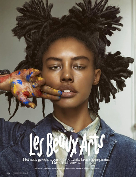 CoqCreative power by ProductionLink s.r.l. Vogue Netherland Les Beaux Acts Vogue Netherland  Vogue Netherland Les Beaux Acts